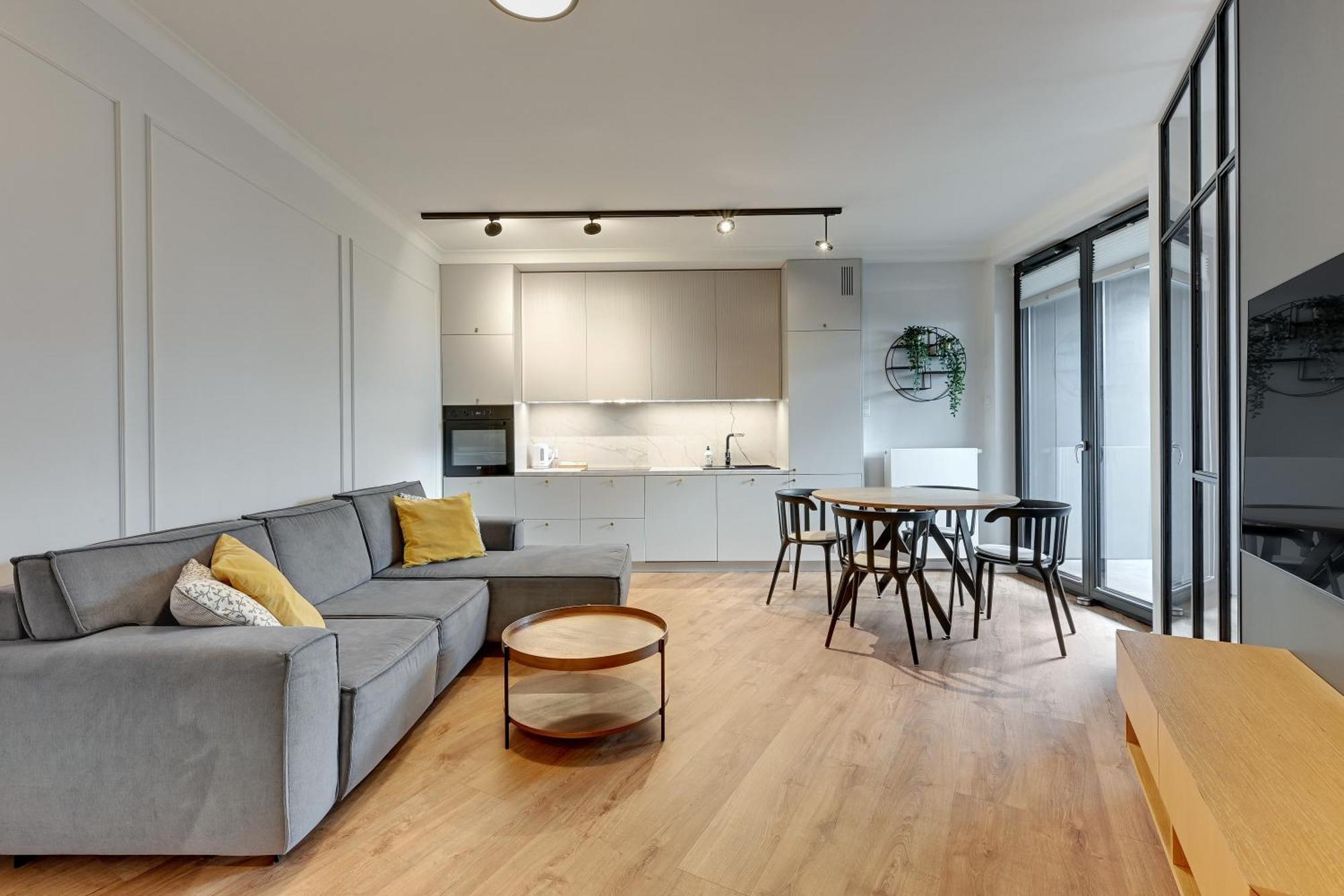 Apartamenty Portova Q4Apartments Gdynia Luaran gambar